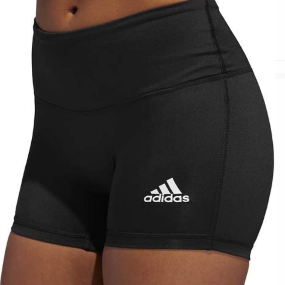 ADIDAS 4in SPANDEX/ VOLLEYBALL SHORTS